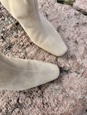 Eleganckie zamszowe botki L'estrosa