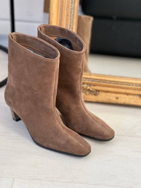 Zamszowe buty Zamszowe buty