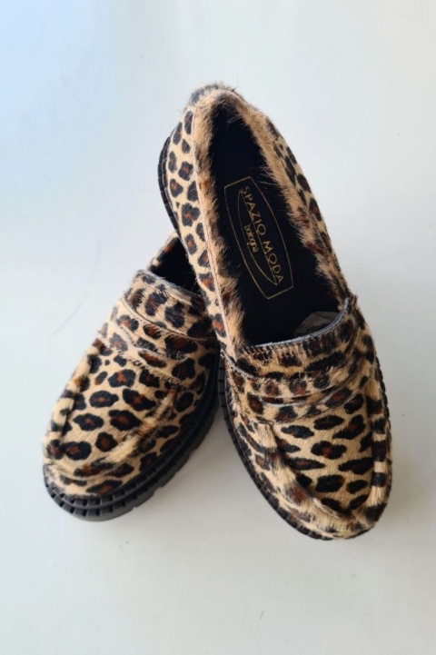 Loafersy Spaziomoda Leo Loafersy Spaziomoda Leo