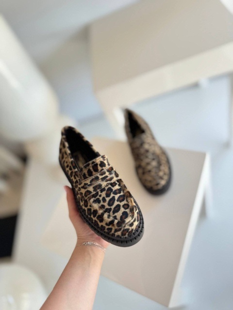Loafersy Spaziomoda Leo Loafersy Spaziomoda Leo