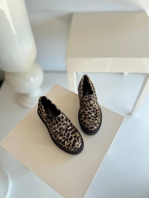 Loafersy Spaziomoda Leo Loafersy Spaziomoda Leo