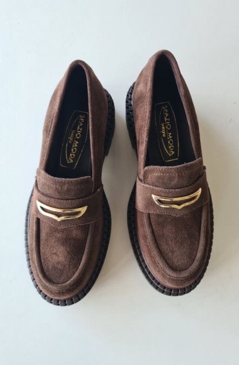 Loafersy Spaziomoda Loafersy Spaziomoda