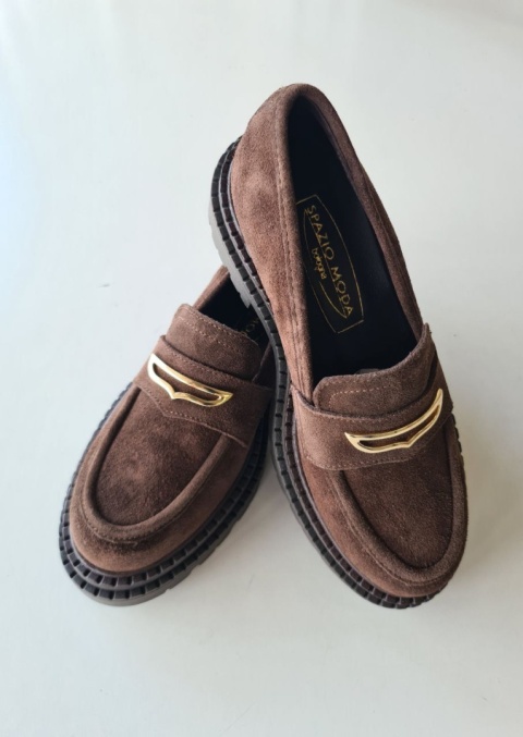 Loafersy Spaziomoda Loafersy Spaziomoda