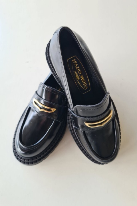 Loafersy Spaziomoda Loafersy Spaziomoda
