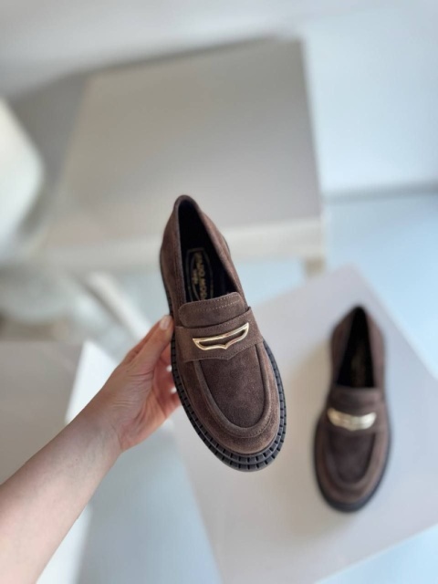 Loafersy Spaziomoda Loafersy Spaziomoda