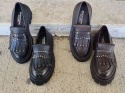 Loafersy na platformie Spaziomoda
