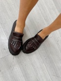Loafersy na platformie Spaziomoda