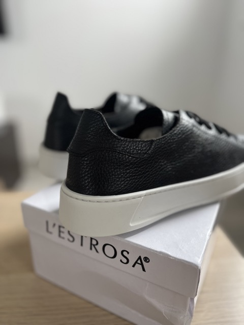Miękkie trampki Lestrosa black Miękkie trampki Lestrosa black