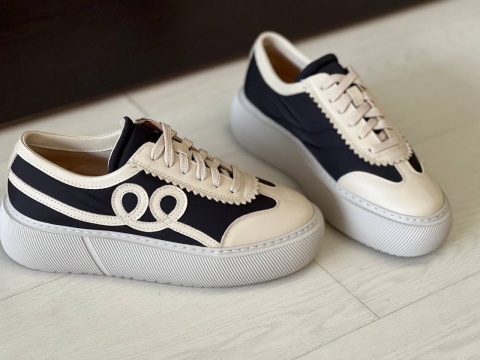 Sneakersy L'estrosa Sneakersy L'estrosa