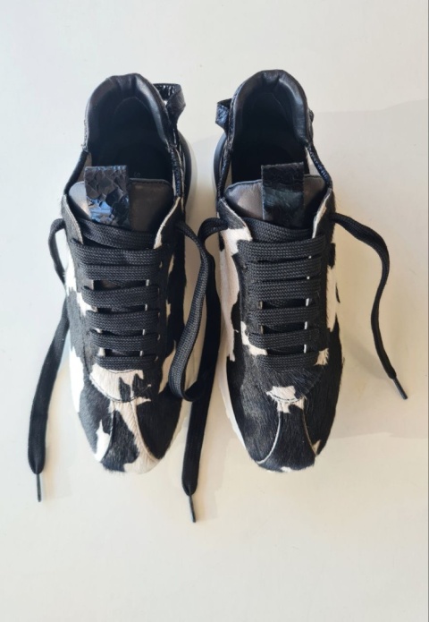 Sneakersy Spaziomoda Sneakersy Spaziomoda