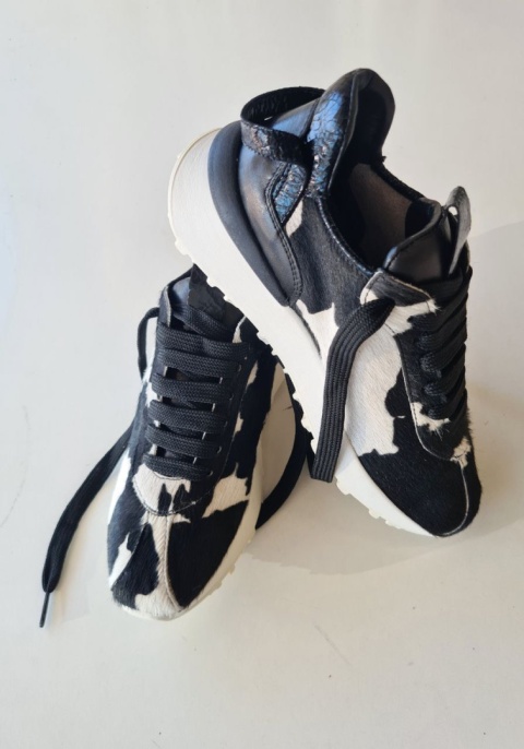 Sneakersy Spaziomoda Sneakersy Spaziomoda