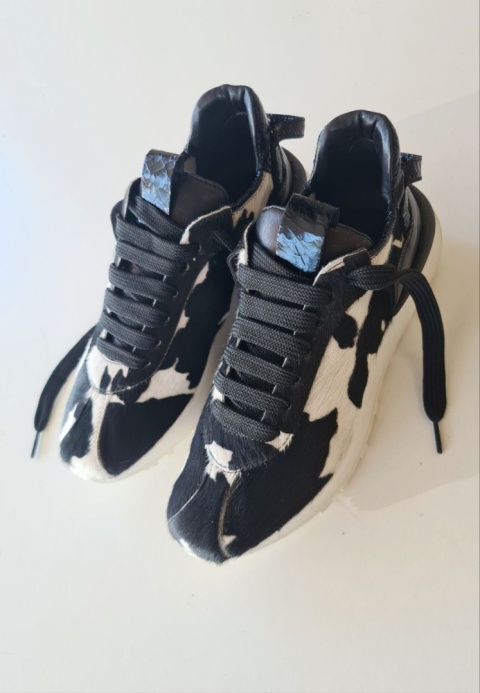 Sneakersy Spaziomoda Sneakersy Spaziomoda