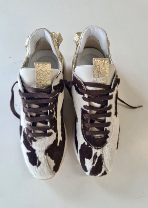 Sneakersy Spaziomoda Sneakersy Spaziomoda