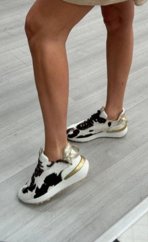 Sneakersy Spaziomoda Sneakersy Spaziomoda