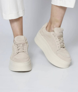 Sneakersy zamszowe