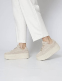 Sneakersy na platformie Lestrosa