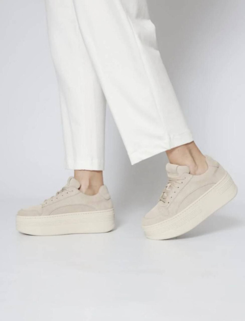 Sneakersy na platformie Lestrosa Sneakersy na platformie Lestrosa