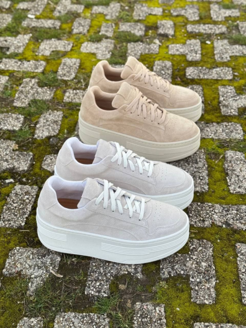 Sneakersy na platformie Lestrosa Sneakersy na platformie Lestrosa