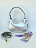 Torebka Leather Country metallic