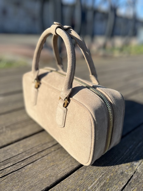 Zamszowa torebka Leather Country Zamszowa torebka Leather Country