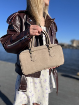 Zamszowa torebka Leather Country