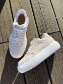 Zamszowe sneakersy Lestrosa