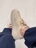 Zamszowe sneakersy Lestrosa