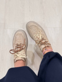 Zamszowe sneakersy Lestrosa