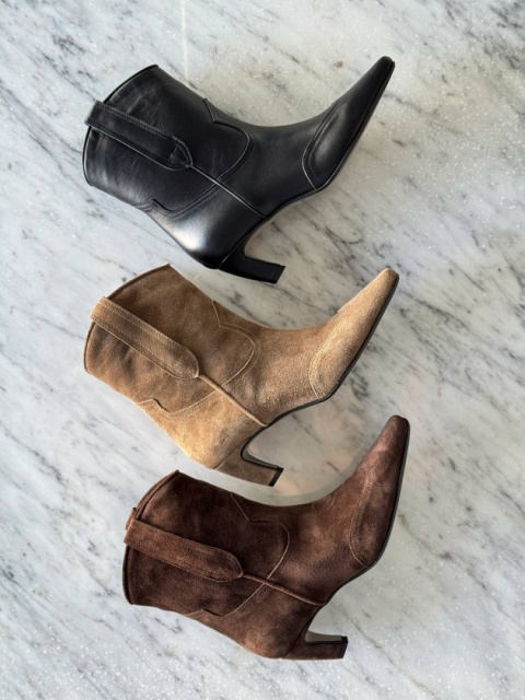 Botki kowbojki Lestrosa