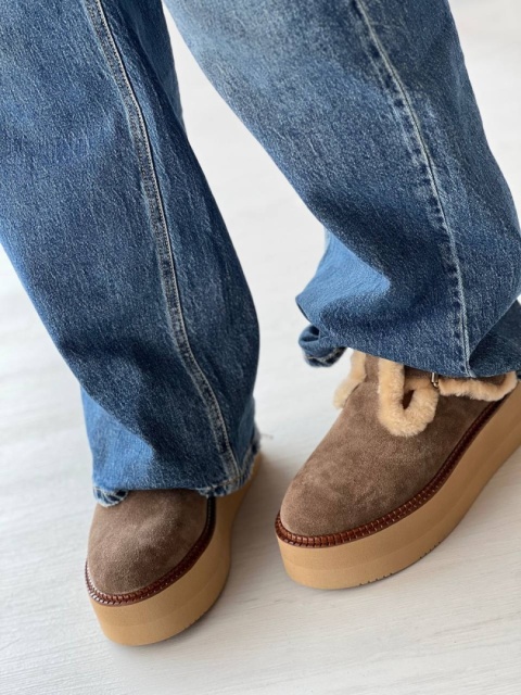 Botki z futerkiem L’estrosa