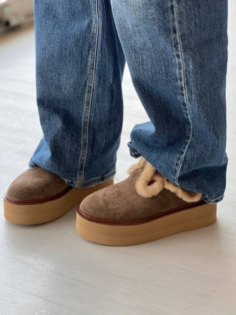 Botki z futerkiem L’estrosa