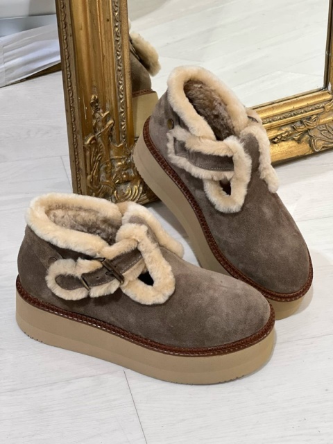 Botki z futerkiem L’estrosa