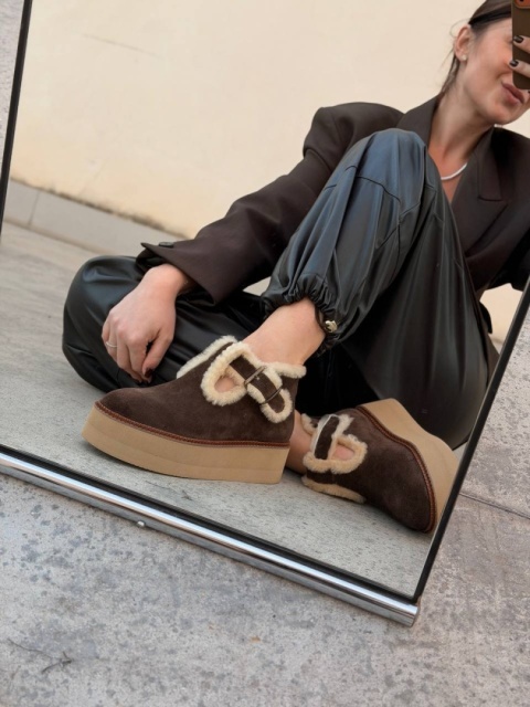 Botki z futerkiem L’estrosa