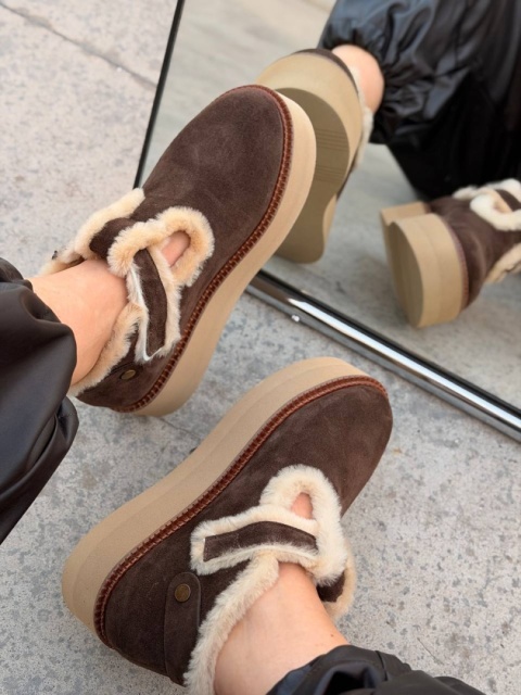 Botki z futerkiem L’estrosa