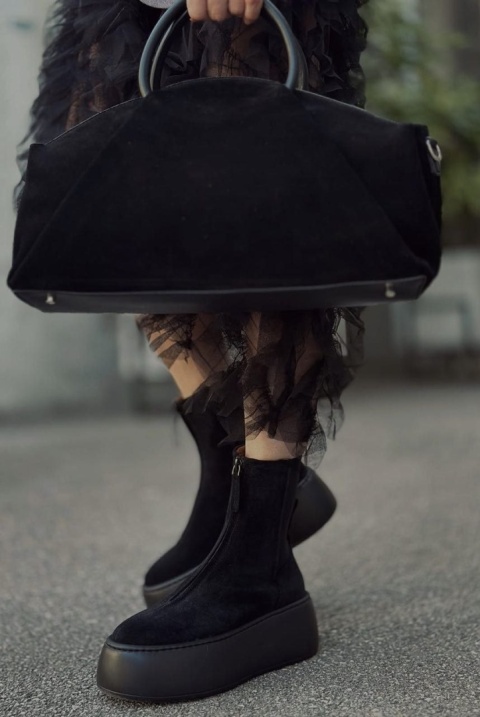 Buty z zamkiem L'estrosa Buty z zamkiem L'estrosa