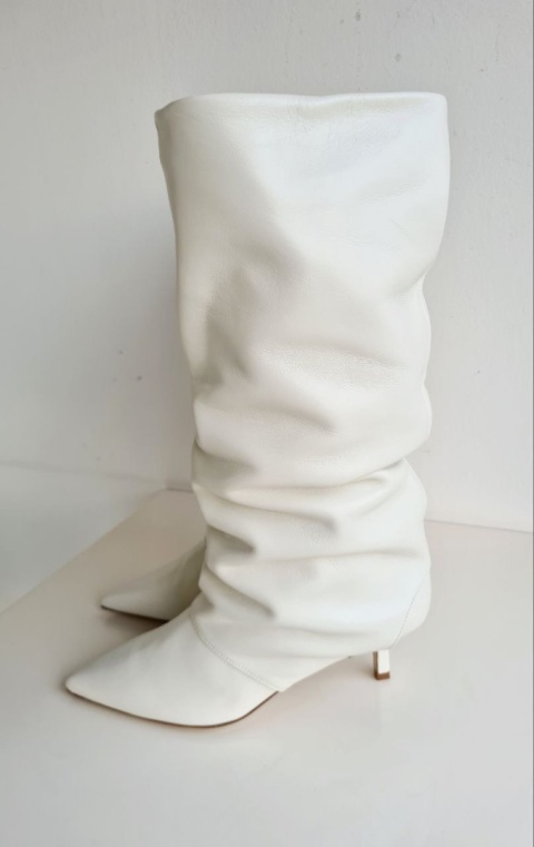 Eleganckie kozaki Spaziomoda