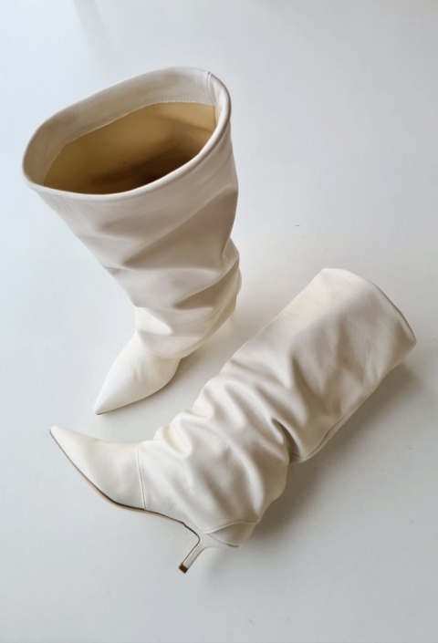 Eleganckie kozaki Spaziomoda