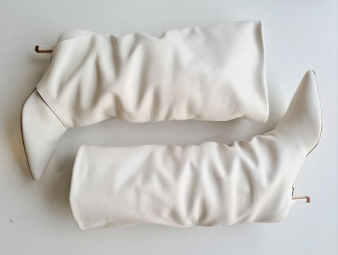 Eleganckie kozaki Spaziomoda