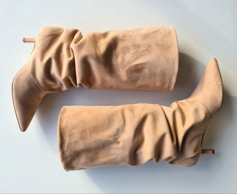 Eleganckie kozaki Spaziomoda