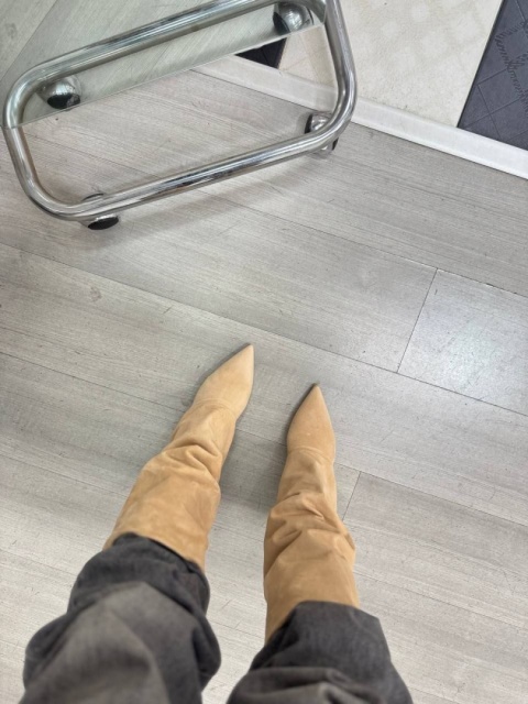 Eleganckie kozaki Spaziomoda