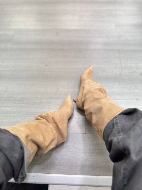 Eleganckie kozaki Spaziomoda