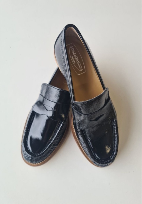 Eleganckie mokasyny Spaziomoda