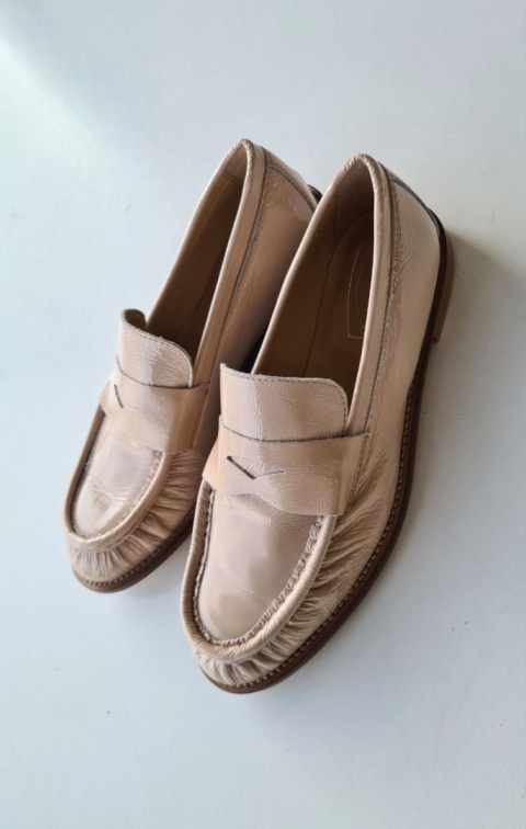 Eleganckie mokasyny Spaziomoda