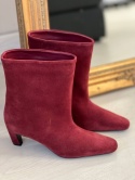Eleganckie zamszowe botki L'estrosa