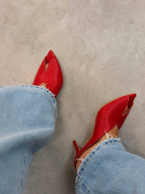 Klapki L’estrosa Sole skòra