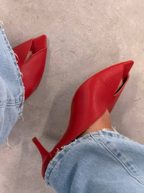 Klapki L’estrosa Sole skòra