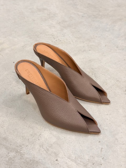 Klapki L’estrosa Sole skòra