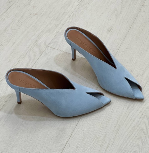 Klapki L’estrosa Sole zamsz