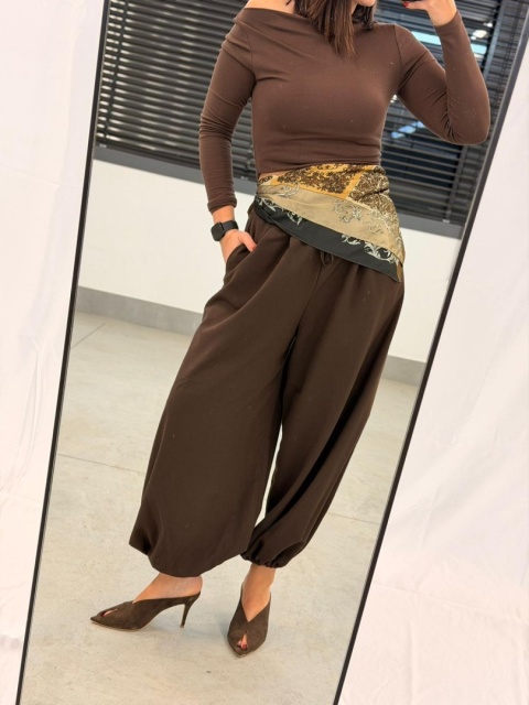 Klapki L’estrosa Sole zamsz