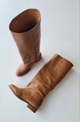 Kozaki oficerki Spaziomoda